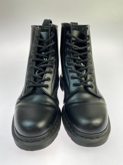 【中古品】【メンズ】 DR.MARTENS ドクターマーチン 8HOLE BOOTS 8ホール ブーツ 靴 165-260902-jt-32-min サイズ：UK 8 カラー：ブラック 万代Net店