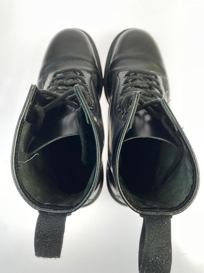 【中古品】【メンズ】 DR.MARTENS ドクターマーチン 8HOLE BOOTS 8ホール ブーツ 靴 165-260902-jt-32-min サイズ：UK 8 カラー：ブラック 万代Net店