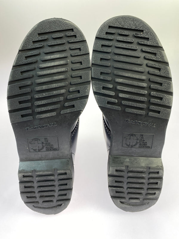 【中古品】【メンズ】 DR.MARTENS ドクターマーチン 8HOLE BOOTS 8ホール ブーツ 靴 165-260902-jt-32-min サイズ：UK 8 カラー：ブラック 万代Net店