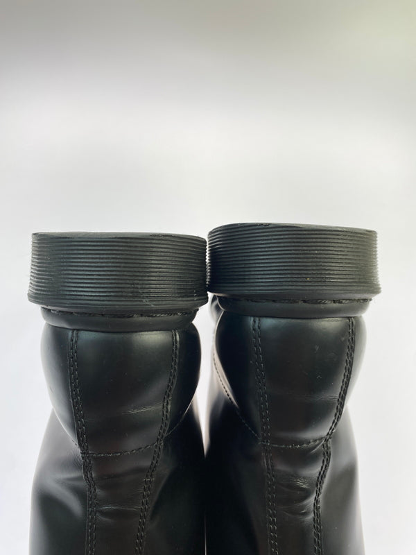 【中古品】【メンズ】 DR.MARTENS ドクターマーチン 8HOLE BOOTS 8ホール ブーツ 靴 165-260902-jt-32-min サイズ：UK 8 カラー：ブラック 万代Net店