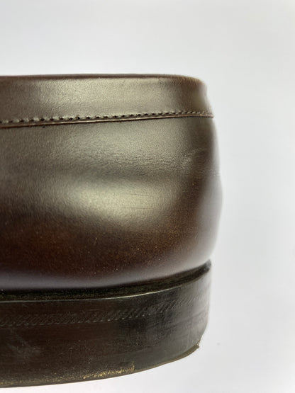 【中古品】【メンズ】 LOUIS VUITTON ルイ ヴィトン モノグラム コインローファー D1 0231 靴 革靴 179-260903-hu-04-min サイズ：8 カラー：ブラウン 万代Net店