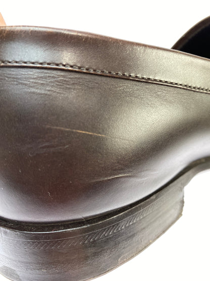 【中古品】【メンズ】 LOUIS VUITTON ルイ ヴィトン モノグラム コインローファー D1 0231 靴 革靴 179-260903-hu-04-min サイズ：8 カラー：ブラウン 万代Net店