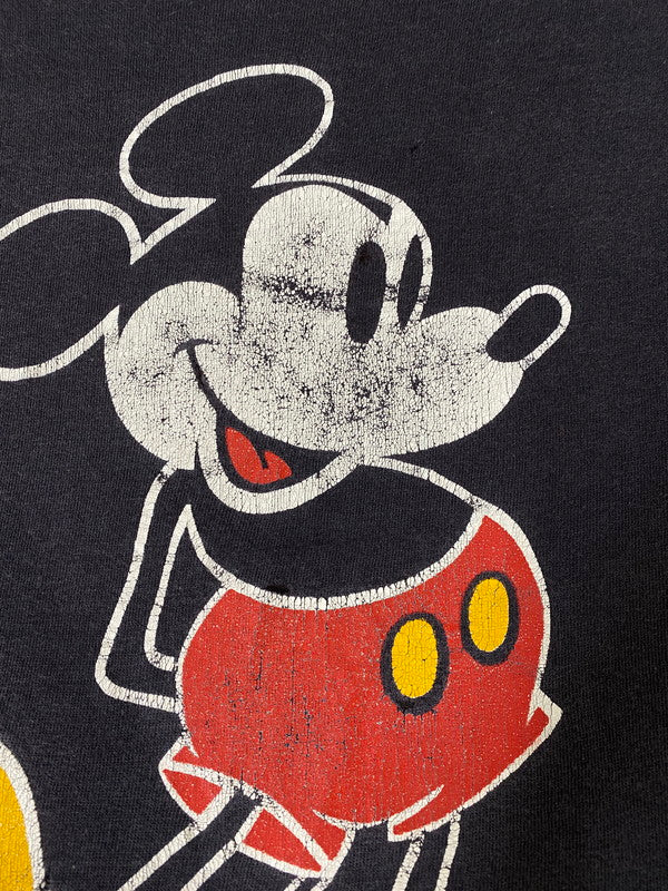 【現状渡し品】【メンズ】 WALT DISNEY PRODUCTIONS ウォルト ディズニー プロダクションズ 80S SIGNALタグ SS TEE 80年代 シグナルタグ ショートスリーブ Tシャツ メンズ トップス 半袖 ヴィンテージ 146-260904-em-16-min サイズ：XL カラー：ブラック 万代Net店