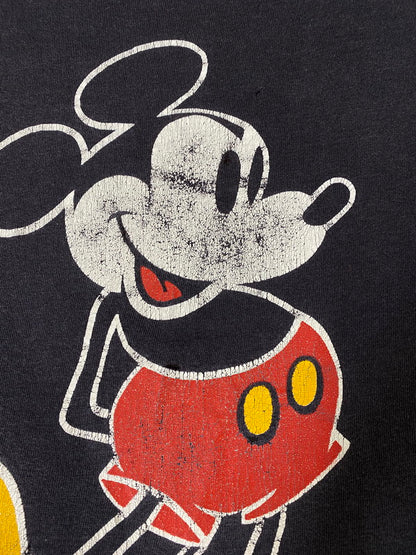 【現状渡し品】【メンズ】 WALT DISNEY PRODUCTIONS ウォルト ディズニー プロダクションズ 80S SIGNALタグ SS TEE 80年代 シグナルタグ ショートスリーブ Tシャツ メンズ トップス 半袖 ヴィンテージ 146-260904-em-16-min サイズ：XL カラー：ブラック 万代Net店