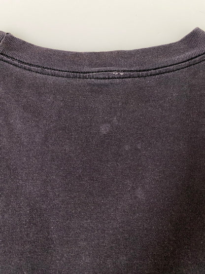 【現状渡し品】【メンズ】 WALT DISNEY PRODUCTIONS ウォルト ディズニー プロダクションズ 80S SIGNALタグ SS TEE 80年代 シグナルタグ ショートスリーブ Tシャツ メンズ トップス 半袖 ヴィンテージ 146-260904-em-16-min サイズ：XL カラー：ブラック 万代Net店