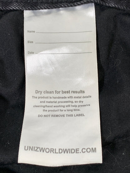 【中古品】【メンズ】 UNIZ WORLD ユニズ ワールド BLACK MONSTER PANTS ブラック モンスター パンツ 151-260903-hu-32-min サイズ：3 カラー：ブラック 万代Net店