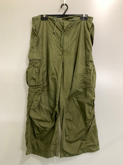 【中古品】【メンズ】 US ARMY US アーミー 60S M-51 ARCTIC PANTS 60年代 アークティック パンツ ボトムス ヴィンテージ 157-260903-hu-29-min サイズ：タグなしのため不明 カラー：カーキグリーン 万代Net店