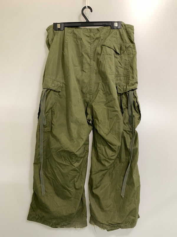 【中古品】【メンズ】 US ARMY US アーミー 60S M-51 ARCTIC PANTS 60年代 アークティック パンツ ボトムス ヴィンテージ 157-260903-hu-29-min サイズ：タグなしのため不明 カラー：カーキグリーン 万代Net店