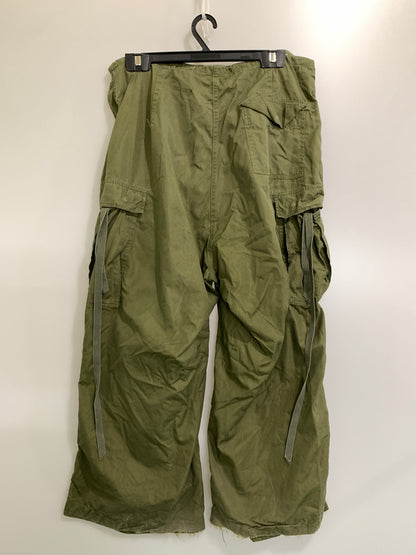 【中古品】【メンズ】 US ARMY US アーミー 60S M-51 ARCTIC PANTS 60年代 アークティック パンツ ボトムス ヴィンテージ 157-260903-hu-29-min サイズ：タグなしのため不明 カラー：カーキグリーン 万代Net店