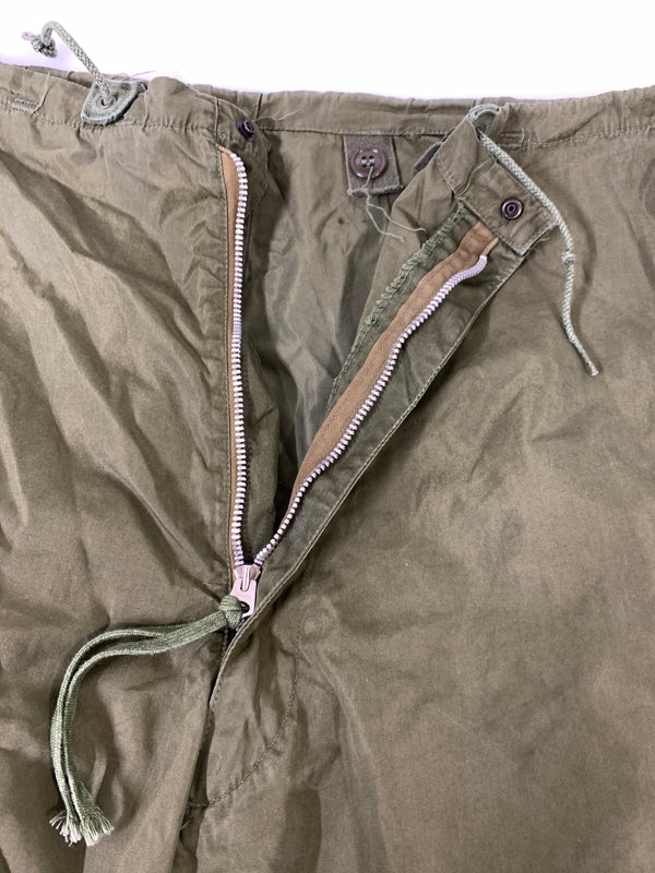 【中古品】【メンズ】 US ARMY US アーミー 60S M-51 ARCTIC PANTS 60年代 アークティック パンツ ボトムス ヴィンテージ 157-260903-hu-29-min サイズ：タグなしのため不明 カラー：カーキグリーン 万代Net店