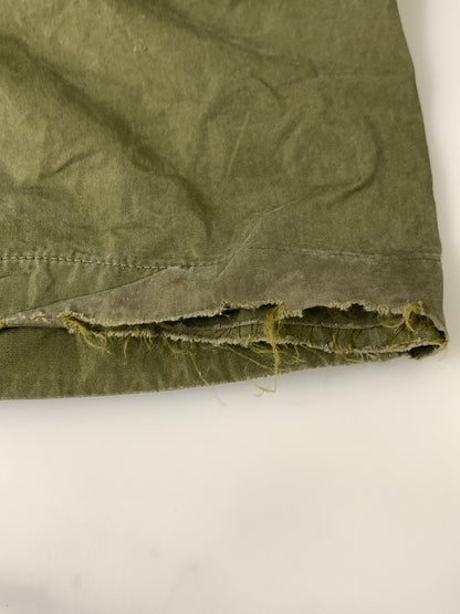 【中古品】【メンズ】 US ARMY US アーミー 60S M-51 ARCTIC PANTS 60年代 アークティック パンツ ボトムス ヴィンテージ 157-260903-hu-29-min サイズ：タグなしのため不明 カラー：カーキグリーン 万代Net店