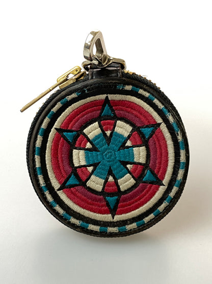 【中古品】【メンズ】 BLACKMEANS ブラックミーンズ CIRCLE POUCH サークルポーチ 200-260905-yn-02-min カラー：ダークブラウン 万代Net店