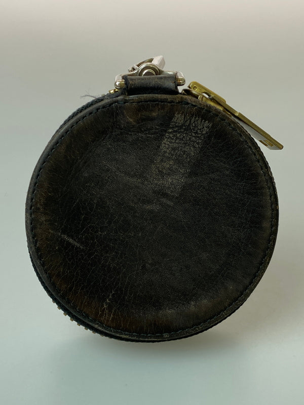 【中古品】【メンズ】 BLACKMEANS ブラックミーンズ CIRCLE POUCH サークルポーチ 200-260905-yn-02-min カラー：ダークブラウン 万代Net店