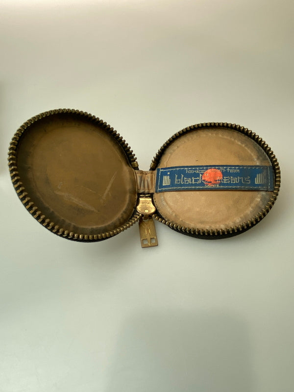 【中古品】【メンズ】 BLACKMEANS ブラックミーンズ CIRCLE POUCH サークルポーチ 200-260905-yn-02-min カラー：ダークブラウン 万代Net店