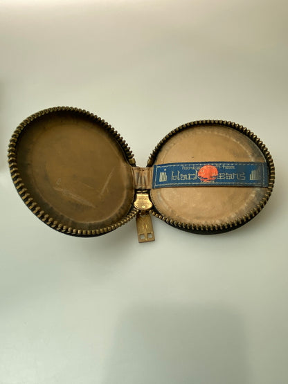 【中古品】【メンズ】 BLACKMEANS ブラックミーンズ CIRCLE POUCH サークルポーチ 200-260905-yn-02-min カラー：ダークブラウン 万代Net店