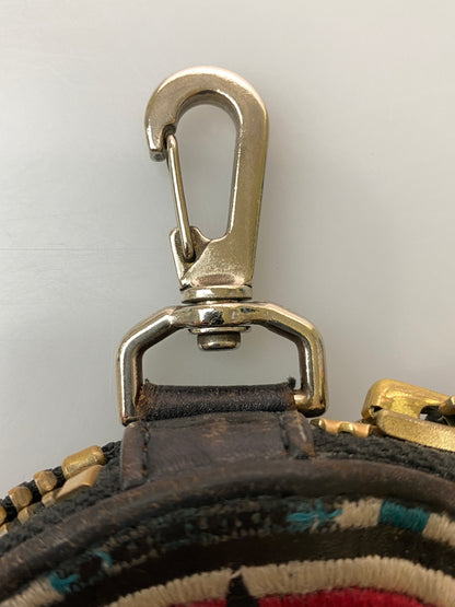 【中古品】【メンズ】 BLACKMEANS ブラックミーンズ CIRCLE POUCH サークルポーチ 200-260905-yn-02-min カラー：ダークブラウン 万代Net店