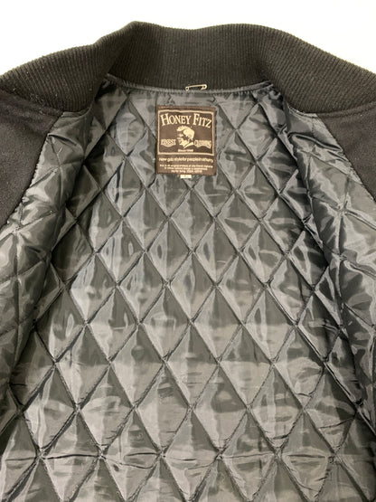 【中古品】【メンズ】 GDC GRAND CYANION GDC グランドキャニオン STADIUM JACKET スタジアム ジャケット アウター スタジャン 142-260903-hu-52-min サイズ：L カラー：ブラック 万代Net店