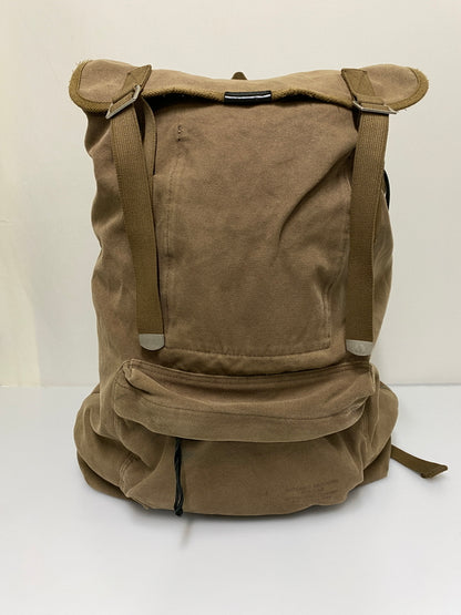 【現状渡し品】【メンズ/レディース】 WACKO MARIA ワコマリア × PORTER ポーター キャンバス リュック バックパック リュックサック コラボ 吉田カバン 188-260927-em-22-min カラー：ブラウン 万代Net店