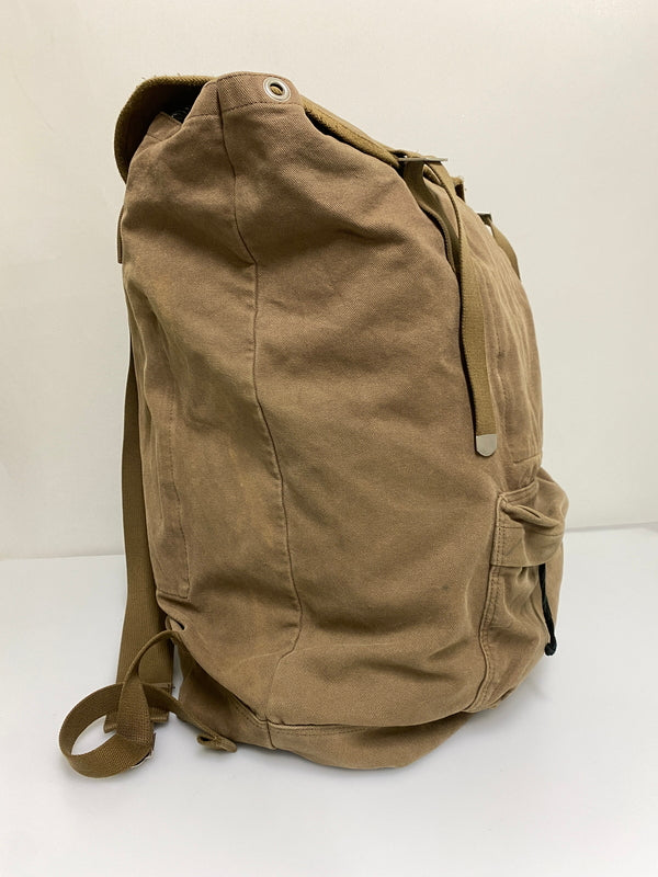 【現状渡し品】【メンズ/レディース】 WACKO MARIA ワコマリア × PORTER ポーター キャンバス リュック バックパック リュックサック コラボ 吉田カバン 188-260927-em-22-min カラー：ブラウン 万代Net店