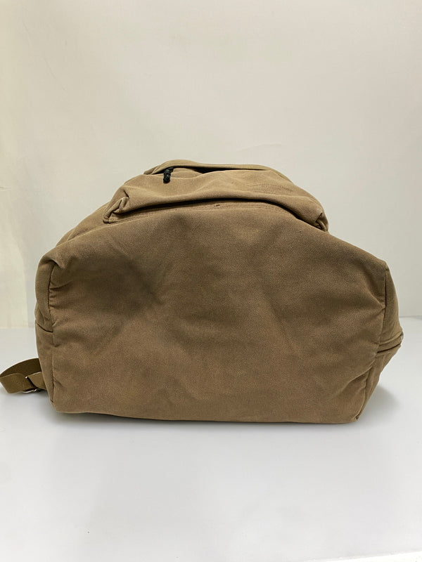 【現状渡し品】【メンズ/レディース】 WACKO MARIA ワコマリア × PORTER ポーター キャンバス リュック バックパック リュックサック コラボ 吉田カバン 188-260927-em-22-min カラー：ブラウン 万代Net店