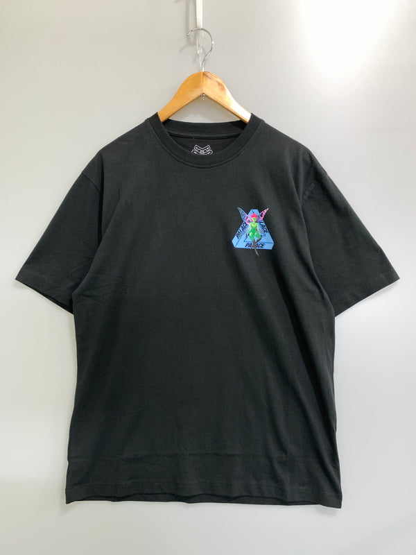 【中古品】【メンズ】 PALACE パレス TRI FAIRY TEE トライ フェアリー ティー 半袖 ティーシャツ ショートスリーブ 142-260903-hu-62-min サイズ：M カラー：ブラック 万代Net店