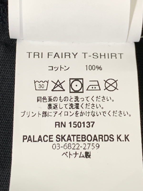 【中古品】【メンズ】 PALACE パレス TRI FAIRY TEE トライ フェアリー ティー 半袖 ティーシャツ ショートスリーブ 142-260903-hu-62-min サイズ：M カラー：ブラック 万代Net店
