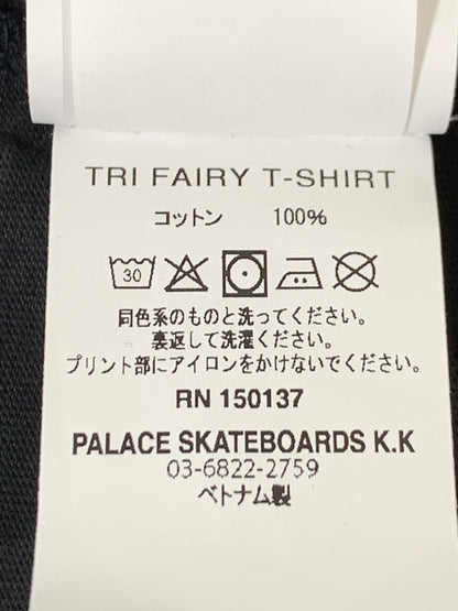 【中古品】【メンズ】 PALACE パレス TRI FAIRY TEE トライ フェアリー ティー 半袖 ティーシャツ ショートスリーブ 142-260903-hu-62-min サイズ：M カラー：ブラック 万代Net店