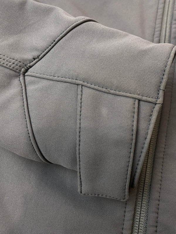 【中古品】【メンズ】 CARHARTT カーハート CROWLEY SOFT SHELL JACKET クロウリー ソフト シェル ジャケット アウター 146-260909-yn-28-min サイズ：M カラー：グレー 万代Net店