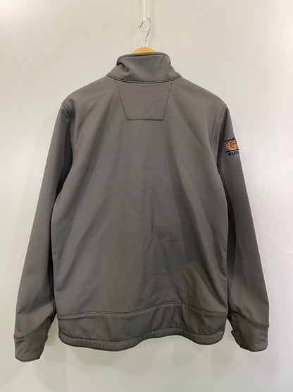 【中古品】【メンズ】 CARHARTT カーハート CROWLEY SOFT SHELL JACKET クロウリー ソフト シェル ジャケット アウター 146-260909-yn-28-min サイズ：M カラー：グレー 万代Net店