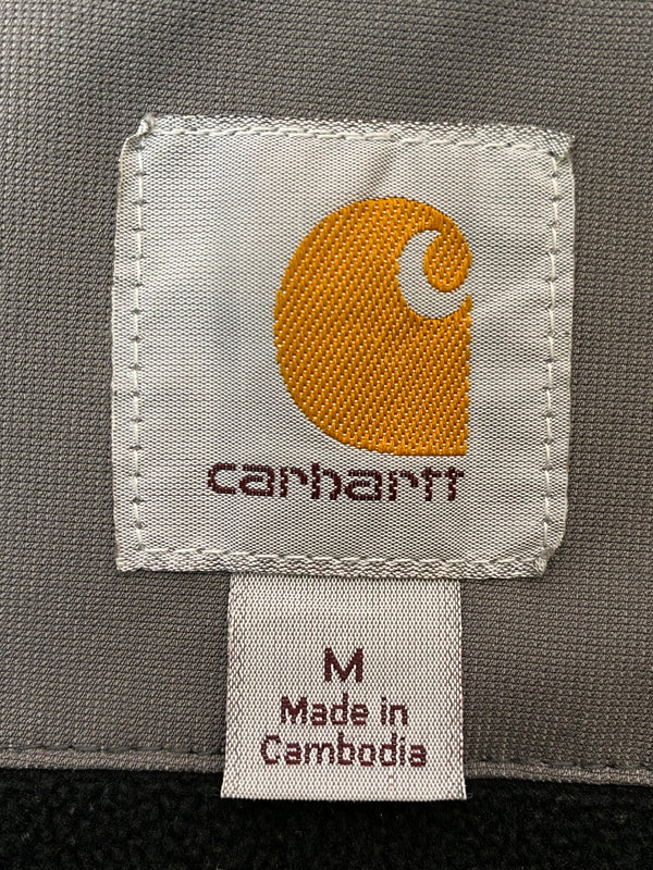 【中古品】【メンズ】 CARHARTT カーハート CROWLEY SOFT SHELL JACKET クロウリー ソフト シェル ジャケット アウター 146-260909-yn-28-min サイズ：M カラー：グレー 万代Net店
