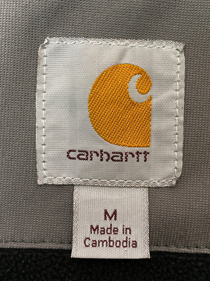 【中古品】【メンズ】 CARHARTT カーハート CROWLEY SOFT SHELL JACKET クロウリー ソフト シェル ジャケット アウター 146-260909-yn-28-min サイズ：M カラー：グレー 万代Net店