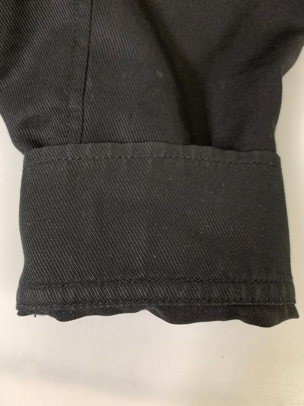 【中古品】【メンズ】 SCHOTT ショット LYOCELL WESTERN JACKET リヨセル ウエスタン ジャケット 782-6152005 長袖 シャツ ロングスリーブ 145-260903-hu-64-min サイズ：M カラー：ブラック 万代Net店