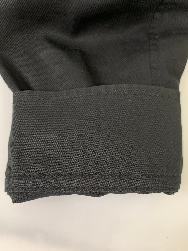 【中古品】【メンズ】 SCHOTT ショット LYOCELL WESTERN JACKET リヨセル ウエスタン ジャケット 782-6152005 長袖 シャツ ロングスリーブ 145-260903-hu-64-min サイズ：M カラー：ブラック 万代Net店