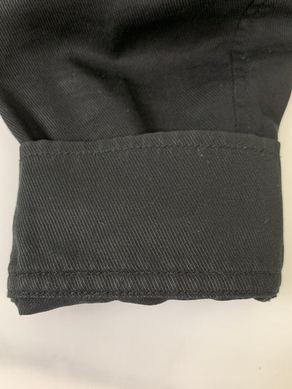 【中古品】【メンズ】 SCHOTT ショット LYOCELL WESTERN JACKET リヨセル ウエスタン ジャケット 782-6152005 長袖 シャツ ロングスリーブ 145-260903-hu-64-min サイズ：M カラー：ブラック 万代Net店
