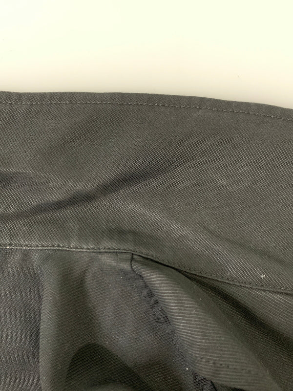 【中古品】【メンズ】 SCHOTT ショット LYOCELL WESTERN JACKET リヨセル ウエスタン ジャケット 782-6152005 長袖 シャツ ロングスリーブ 145-260903-hu-64-min サイズ：M カラー：ブラック 万代Net店