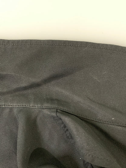 【中古品】【メンズ】 SCHOTT ショット LYOCELL WESTERN JACKET リヨセル ウエスタン ジャケット 782-6152005 長袖 シャツ ロングスリーブ 145-260903-hu-64-min サイズ：M カラー：ブラック 万代Net店