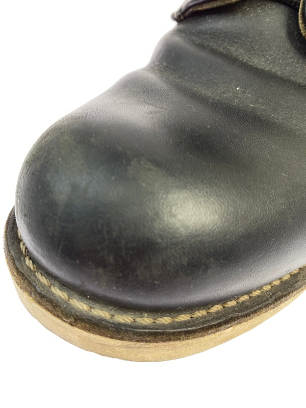 【中古品】【メンズ】 RED WING レッドウィング PLAIN TOE プレーントゥ 9070 靴 ブーツ 164-260903-hu-03-min カラー：ブラック 万代Net店