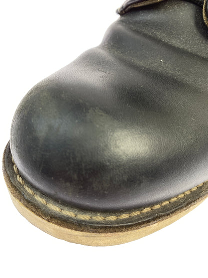 【中古品】【メンズ】 RED WING レッドウィング PLAIN TOE プレーントゥ 9070 靴 ブーツ 164-260903-hu-03-min カラー：ブラック 万代Net店