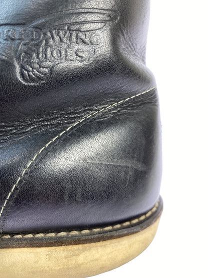 【中古品】【メンズ】 RED WING レッドウィング PLAIN TOE プレーントゥ 9070 靴 ブーツ 164-260903-hu-03-min カラー：ブラック 万代Net店