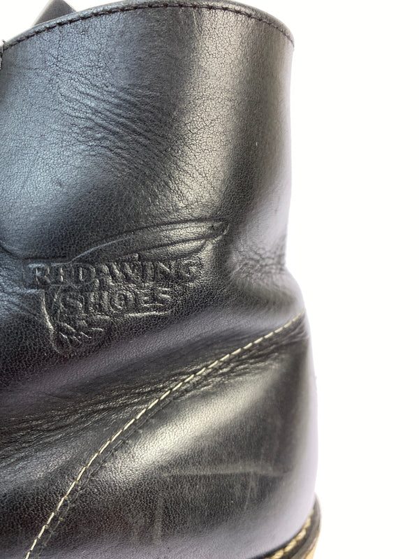 【中古品】【メンズ】 RED WING レッドウィング PLAIN TOE プレーントゥ 9070 靴 ブーツ 164-260903-hu-03-min カラー：ブラック 万代Net店