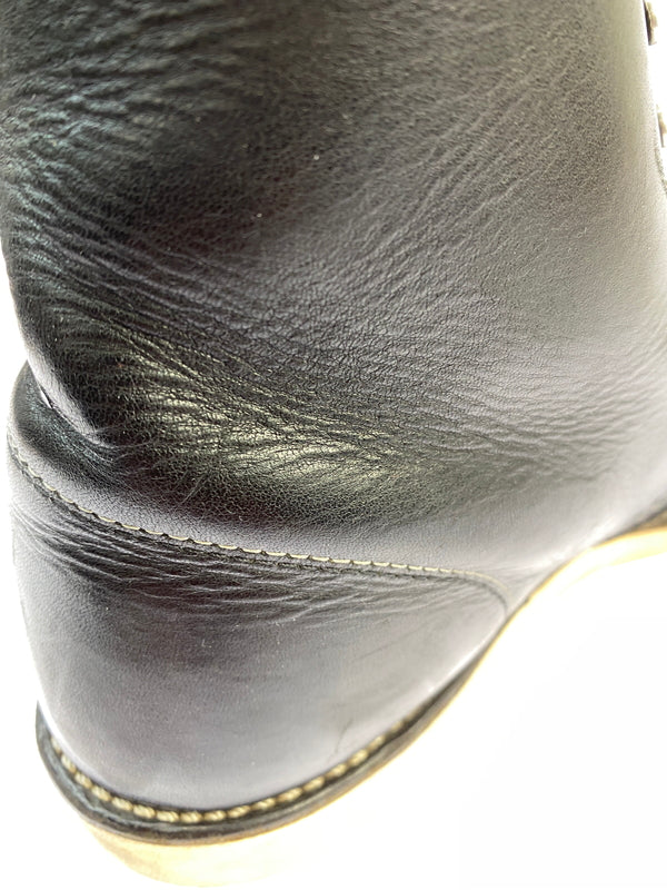 【中古品】【メンズ】 RED WING レッドウィング PLAIN TOE プレーントゥ 9070 靴 ブーツ 164-260903-hu-03-min カラー：ブラック 万代Net店