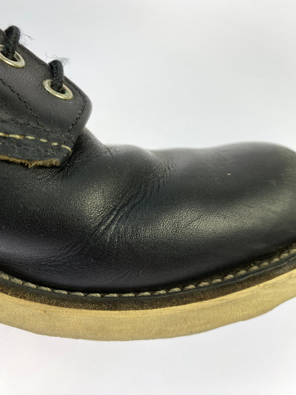 【中古品】【メンズ】 RED WING レッドウィング PLAIN TOE プレーントゥ 9070 靴 ブーツ 164-260903-hu-03-min カラー：ブラック 万代Net店