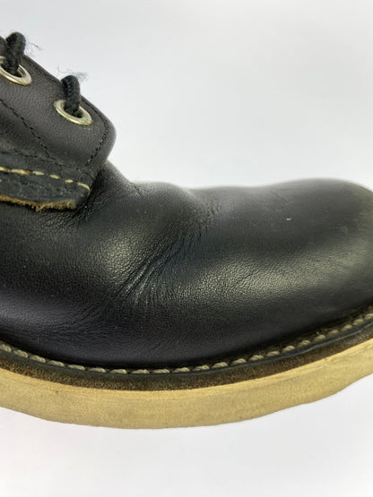 【中古品】【メンズ】 RED WING レッドウィング PLAIN TOE プレーントゥ 9070 靴 ブーツ 164-260903-hu-03-min カラー：ブラック 万代Net店