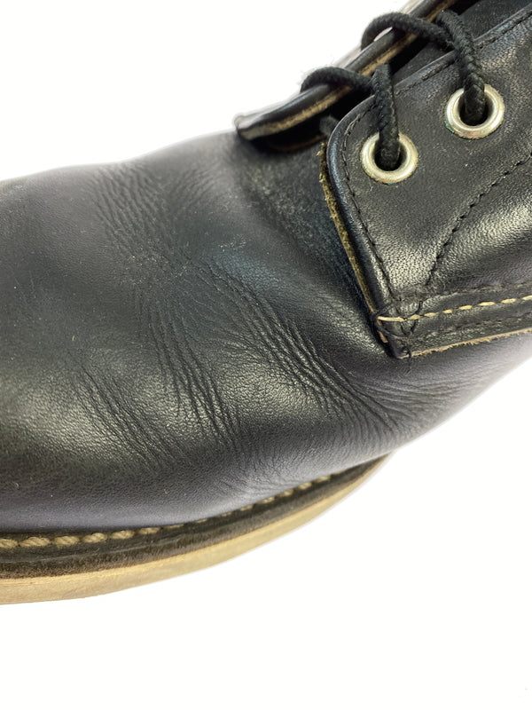 【中古品】【メンズ】 RED WING レッドウィング PLAIN TOE プレーントゥ 9070 靴 ブーツ 164-260903-hu-03-min カラー：ブラック 万代Net店