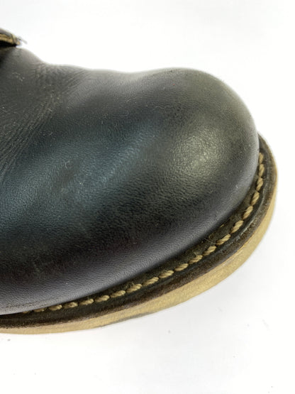 【中古品】【メンズ】 RED WING レッドウィング PLAIN TOE プレーントゥ 9070 靴 ブーツ 164-260903-hu-03-min カラー：ブラック 万代Net店