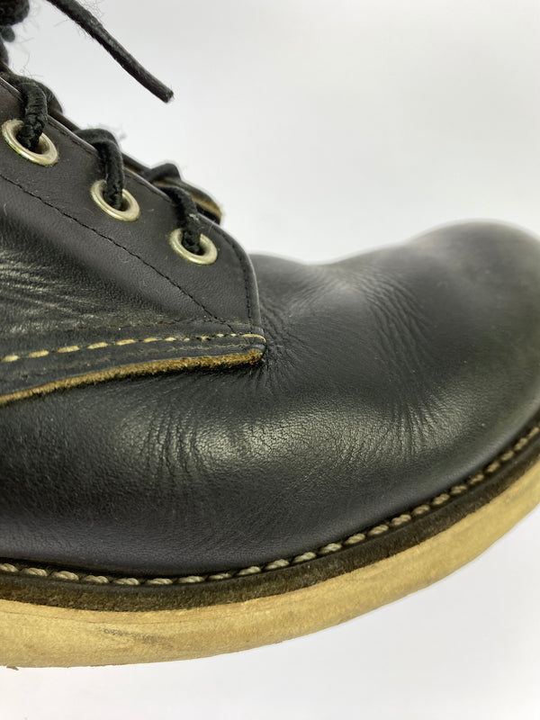 【中古品】【メンズ】 RED WING レッドウィング PLAIN TOE プレーントゥ 9070 靴 ブーツ 164-260903-hu-03-min カラー：ブラック 万代Net店
