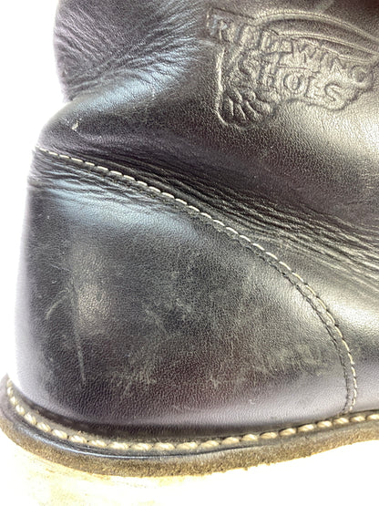 【中古品】【メンズ】 RED WING レッドウィング PLAIN TOE プレーントゥ 9070 靴 ブーツ 164-260903-hu-03-min カラー：ブラック 万代Net店
