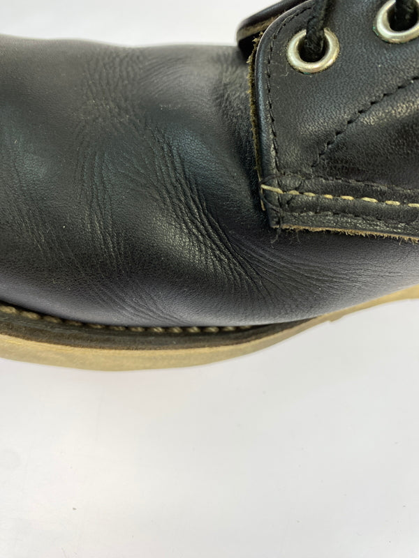 【中古品】【メンズ】 RED WING レッドウィング PLAIN TOE プレーントゥ 9070 靴 ブーツ 164-260903-hu-03-min カラー：ブラック 万代Net店