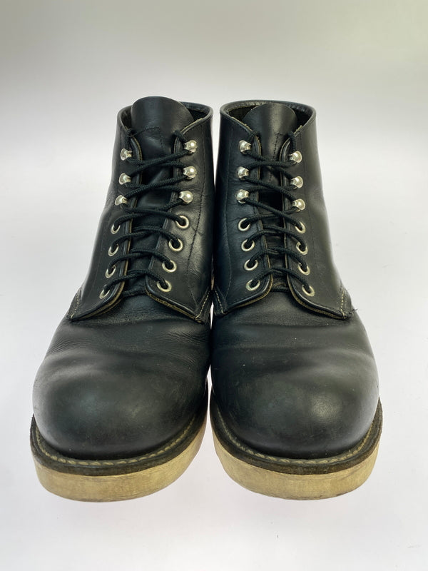 【中古品】【メンズ】 RED WING レッドウィング PLAIN TOE プレーントゥ 9070 靴 ブーツ 164-260903-hu-03-min カラー：ブラック 万代Net店