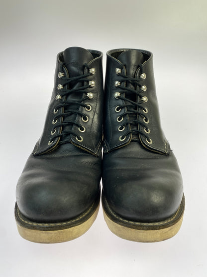 【中古品】【メンズ】 RED WING レッドウィング PLAIN TOE プレーントゥ 9070 靴 ブーツ 164-260903-hu-03-min カラー：ブラック 万代Net店